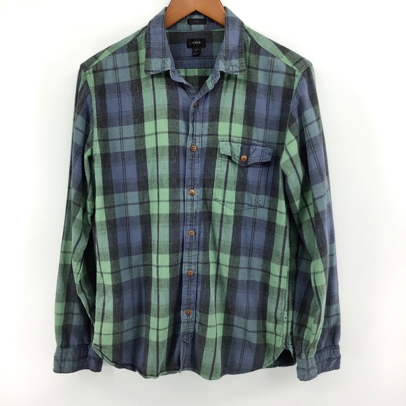 J. Crew Other - J. Crew | Long Sleeve Button Front Plaid Shirt